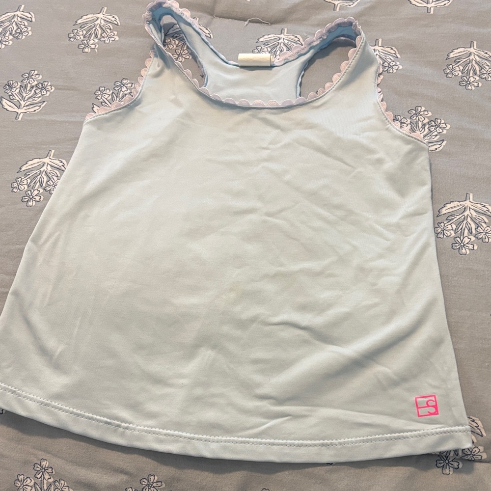 Kids Light Blue Tank Top